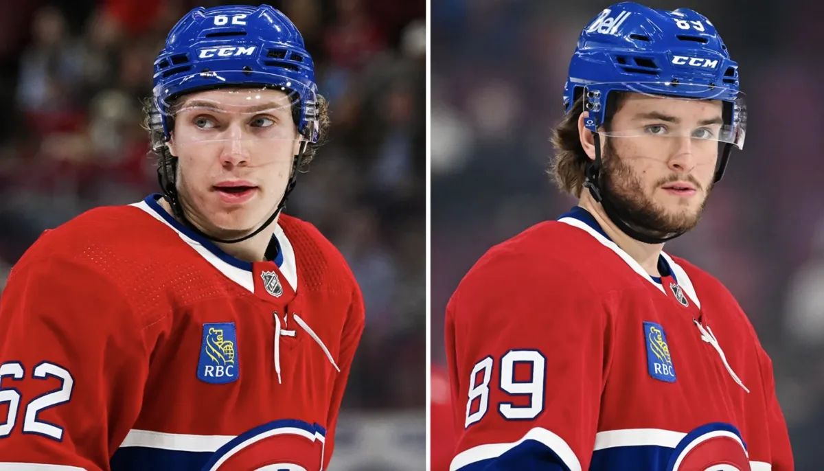 Transaction Montréal-Boston-Pittbsurgh: Joshua Roy et Owen Beck sur le départ