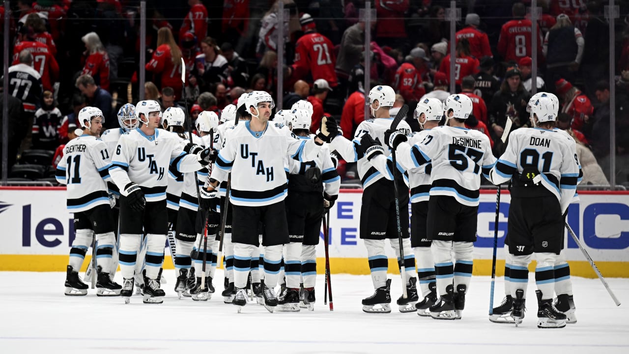 Utah Hockey Club beats Capitals in shootout