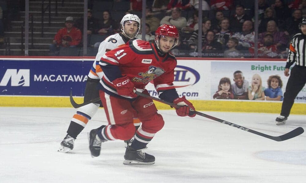 Ondrej Becher, Red Wings prospect