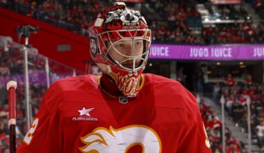 Wolf has 'a chip on my shoulder,' looks to lead Flames to playoffs
