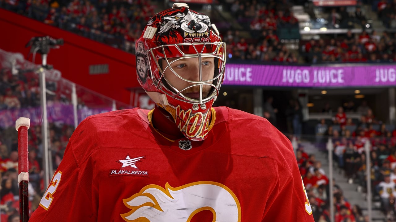 Wolf has 'a chip on my shoulder,' looks to lead Flames to playoffs