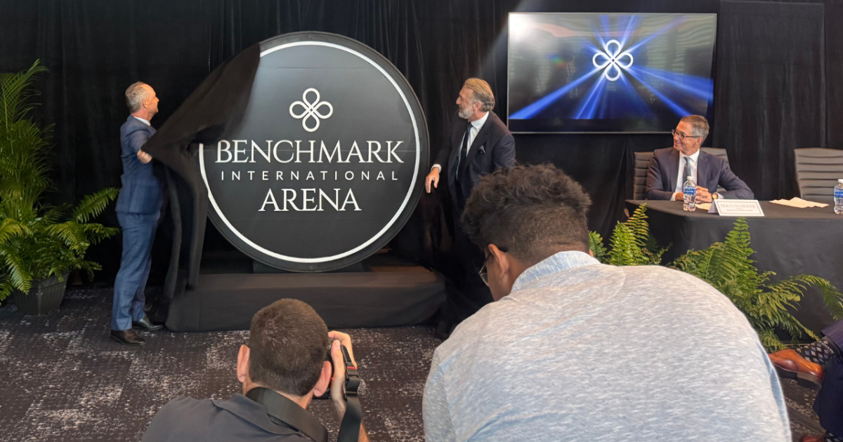 Amalie Arena is now Benchmark International Arena