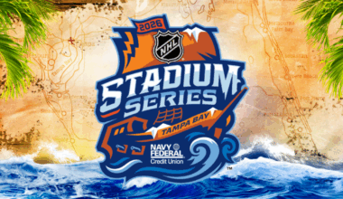 Tampa Bay Lightning unveil NHL Stadium Series logo