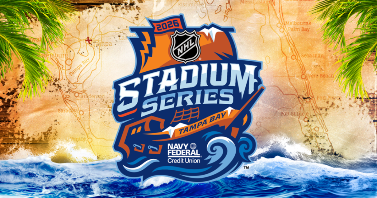 Tampa Bay Lightning unveil NHL Stadium Series logo