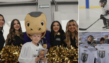 VGK goes south for 'LosVGK en México,' hosting clinics and fun fan events
