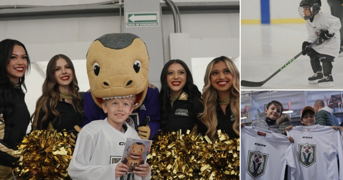 VGK goes south for 'LosVGK en México,' hosting clinics and fun fan events