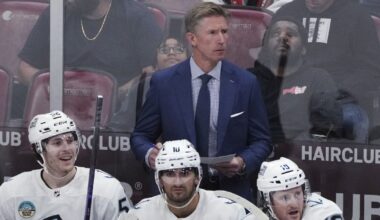 Avs add former Kraken head coach Dave Hakstol as assistant to boost power play
