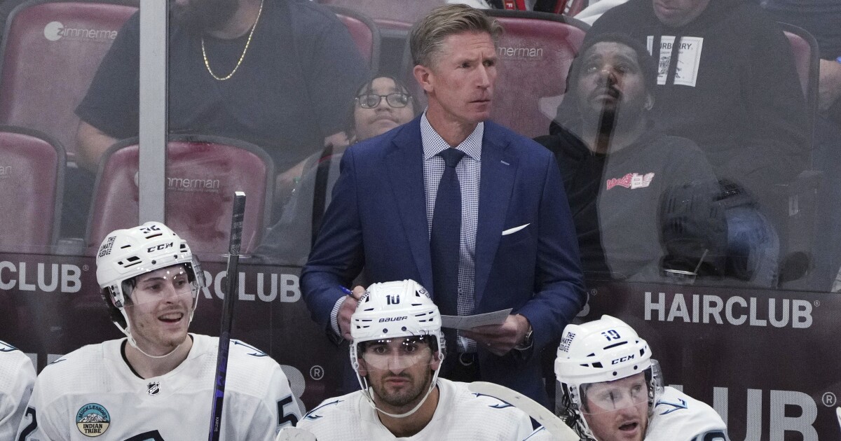 Avs add former Kraken head coach Dave Hakstol as assistant to boost power play