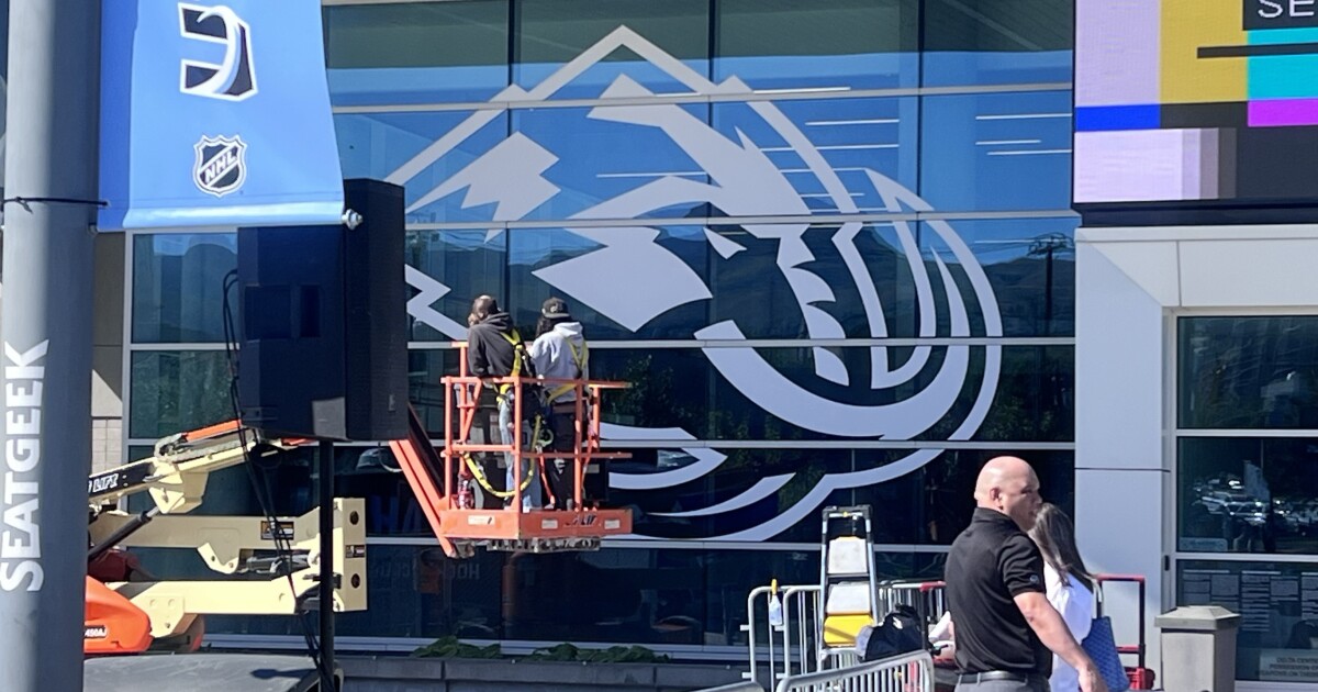 Utah’s NHL team just filed a lawsuit over ‘Mammoth’ name dispute