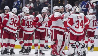 Patrick Kane scores in SO as Red Wings beat Kraken 5-4 for 7th straight win