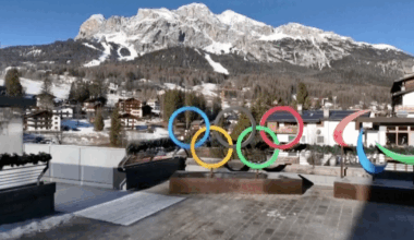 'Bring home gold medals,' Six months until the 2026 Winter Olympics in Italy
