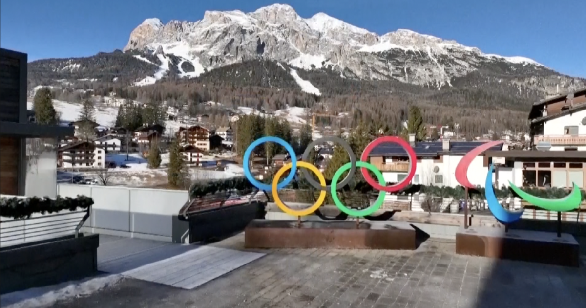 'Bring home gold medals,' Six months until the 2026 Winter Olympics in Italy