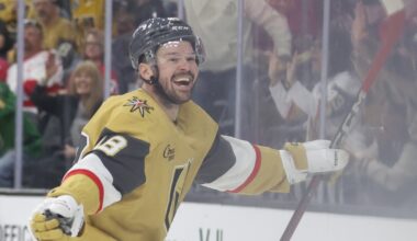 VGK drops 2025-26 broadcast schedule with 69 games airing on The Spot-Vegas 34