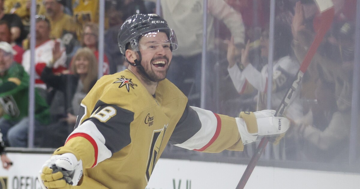 VGK drops 2025-26 broadcast schedule with 69 games airing on The Spot-Vegas 34