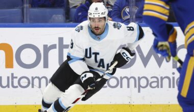Utah Hockey Club beats the Buffalo Sabres 5-2