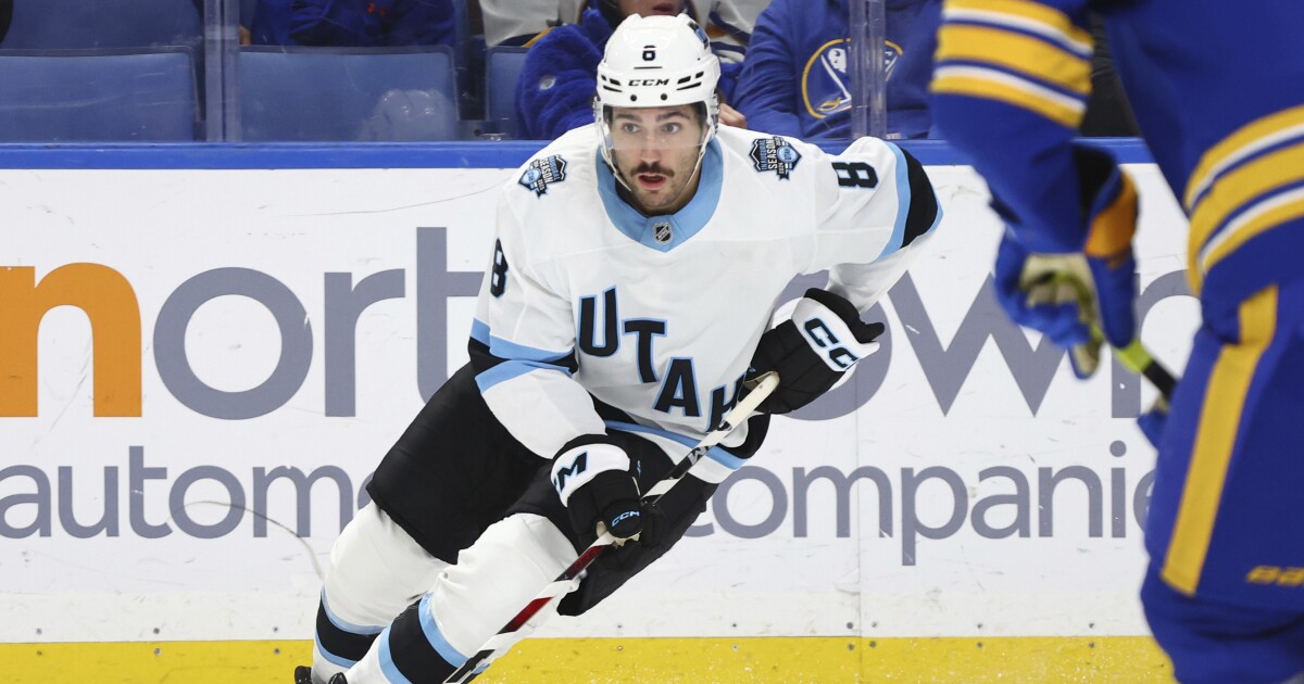 Utah Hockey Club beats the Buffalo Sabres 5-2