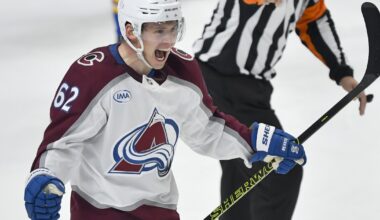 Avalanche rally from 4-goal deficit this time in 5-4 win over Sabres