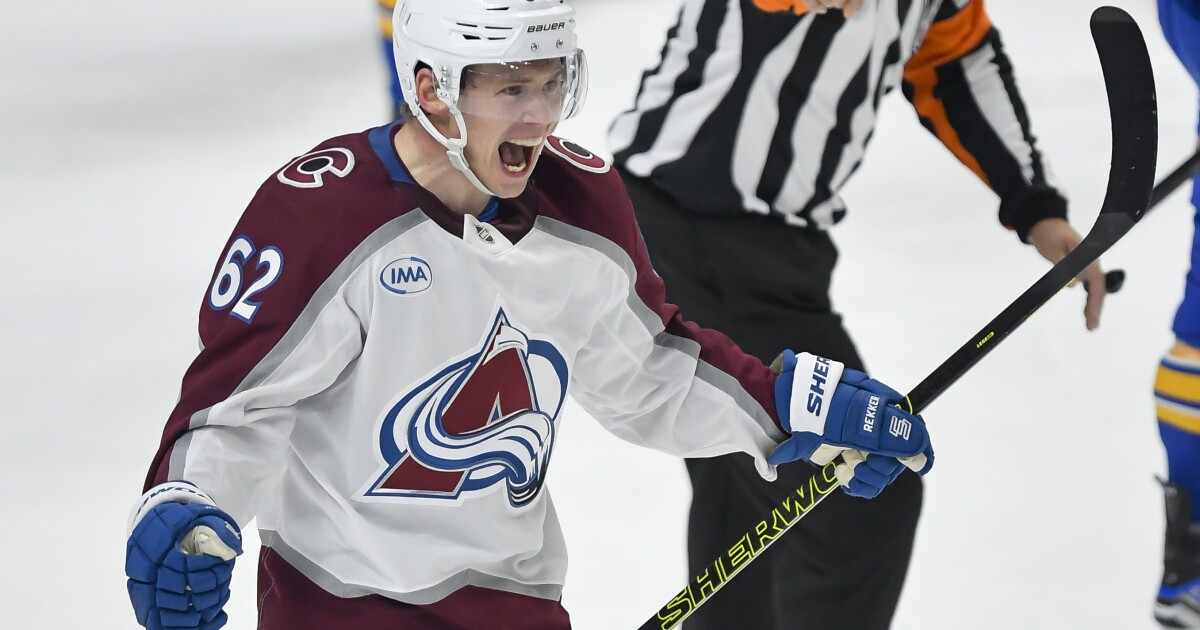 Avalanche rally from 4-goal deficit this time in 5-4 win over Sabres