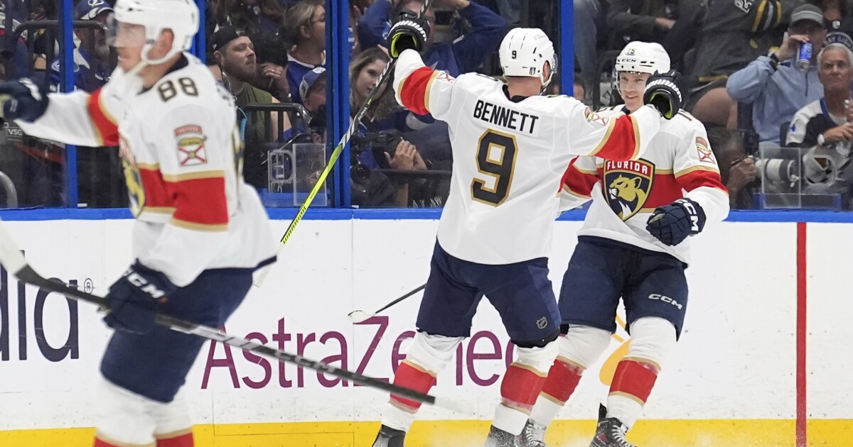 Panthers advance to the second round after defeating Tampa Bay in 5 games