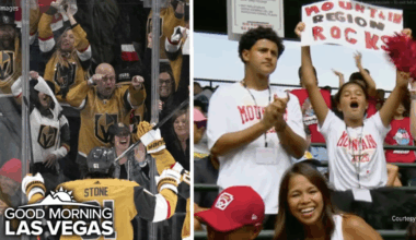 VGK open house, Summerlin South continues LLWS run