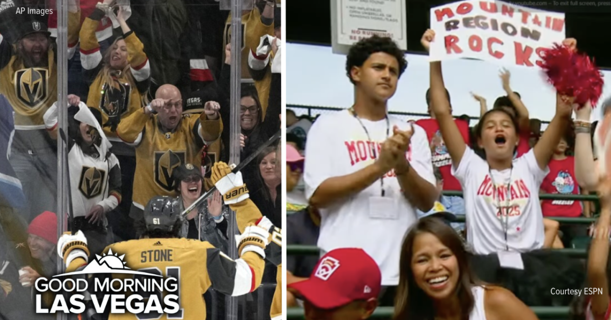 VGK open house, Summerlin South continues LLWS run