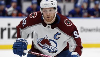 Avs captain Gabriel Landeskog about to miss 3rd straight season