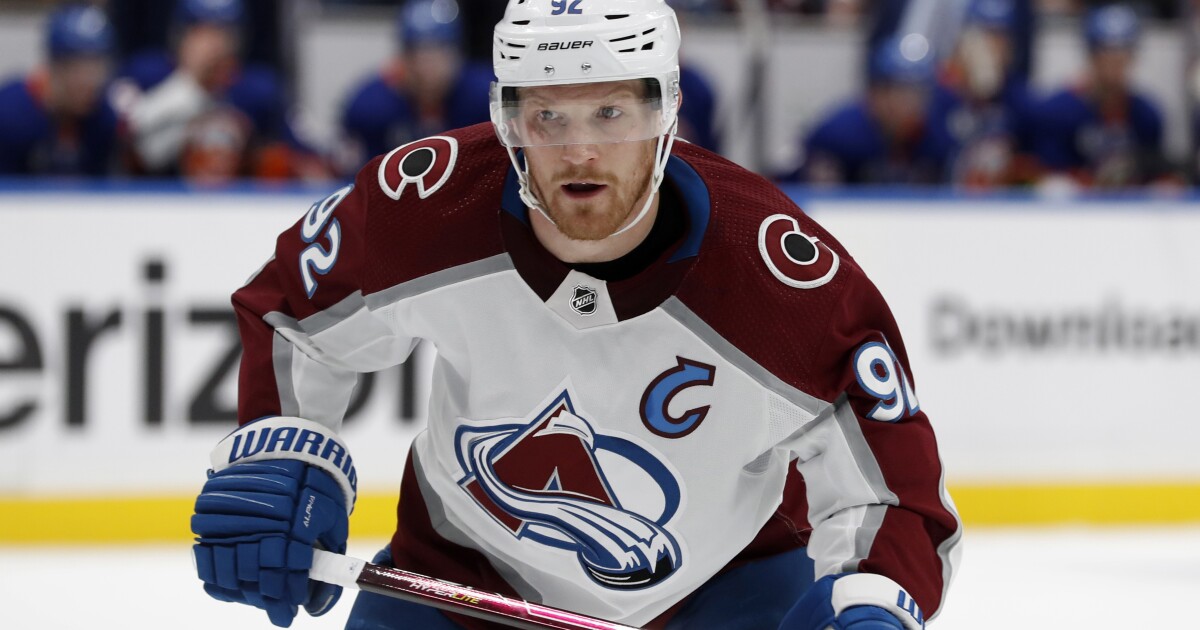 Avs captain Gabriel Landeskog about to miss 3rd straight season