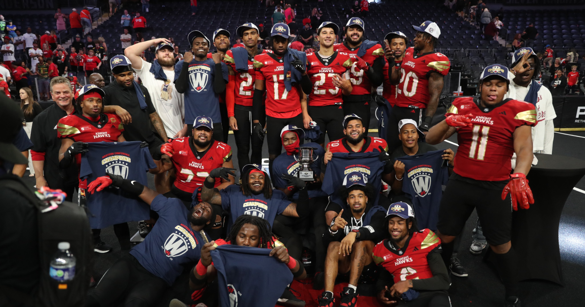 Vegas Knight Hawks advance to the IFL National Championship