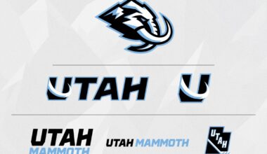 Utah Mammoth files lawsuit in trademark dispute with hockey equipment bag manufacturer