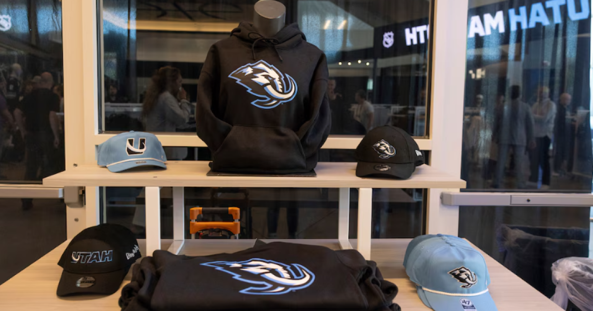 Utah’s NHL team just filed a lawsuit over ‘Mammoth’ name dispute