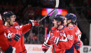 Capitals are one of just 2 NHL teams without a player in the 4 Nations Face-Off. It could help them