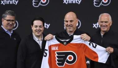 Flyers name Rick Tocchet as head coach in a move to rebuild