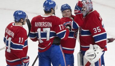 Caufield powers Canadiens to 3-1 victory over Panthers
