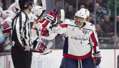 Ovechkin moves within 20 goals of breaking Wayne Gretzky’s NHL record, Capitals beat Kraken 3-0