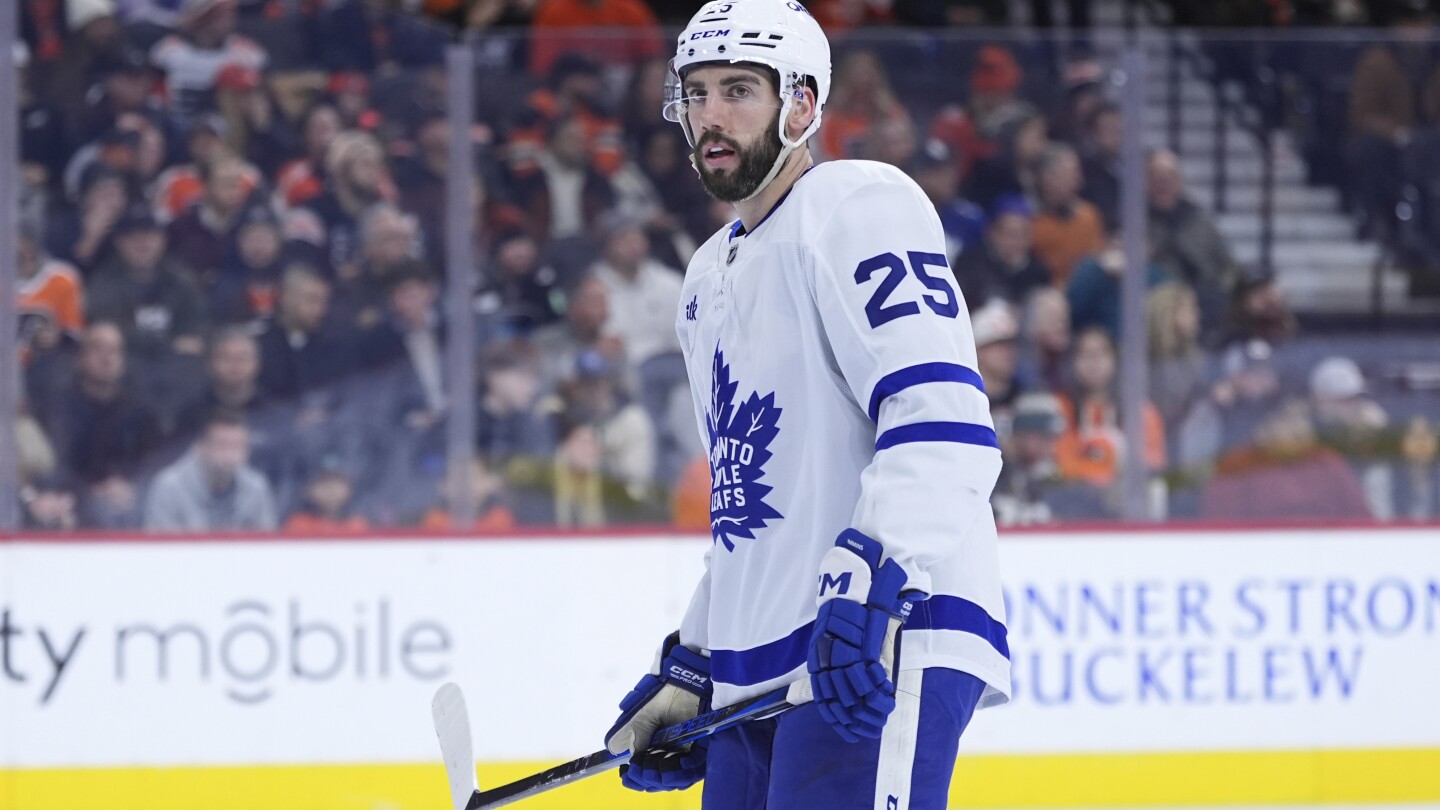 Sabres avoid arbitration by signing newly acquired D Timmins to 2-year, $4.4 million deal