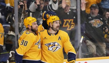 O'Reilly has goal and 2 assists in the Predators' 5-1 victory over the struggling Stars