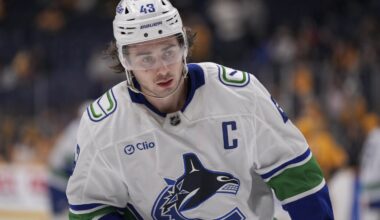 Quinn Hughes ruled out of 4 Nations Face-Off, with Jake Sanderson taking his spot on US roster