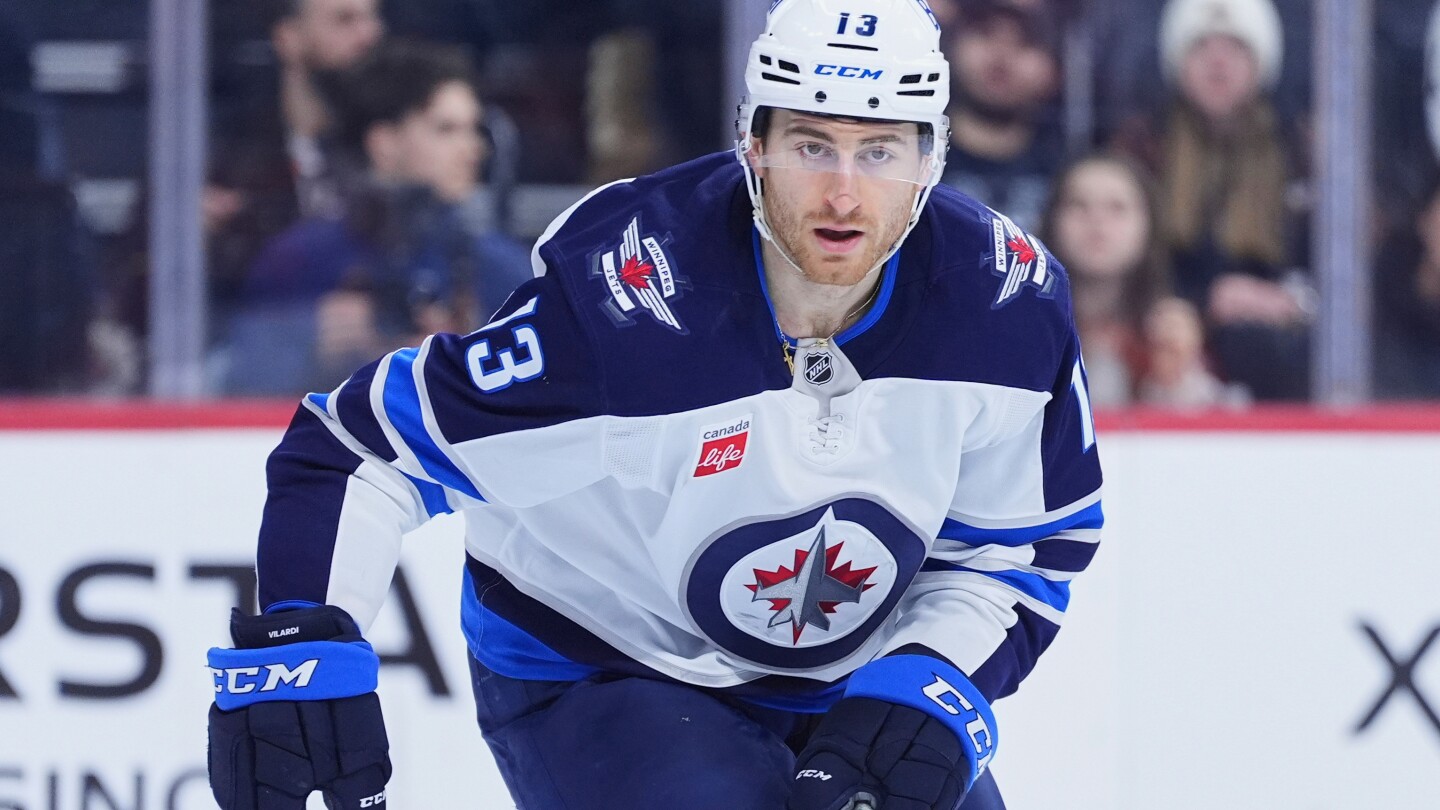 Winnipeg Jets sign forward Gabriel Vilardi to a 6-year, $45 million extension