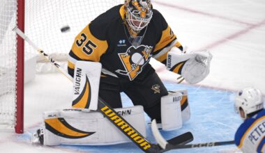 Penguins send struggling goalie Tristan Jarry back to Pittsburgh to get in individual work