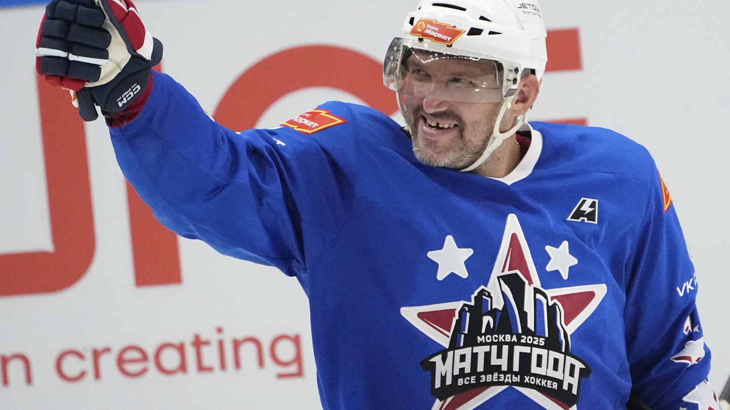 Alex Ovechkin partners with Russian company to make movie