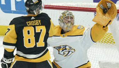 Pittsburgh Penguins and Nashville Predators to play NHL Global Series games in Stockholm in November