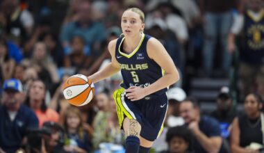 Wings star rookie Paige Bueckers is ruled out against Liberty due to a back injury