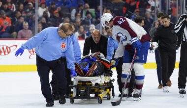 NHL referee Mitch Dunning is home and expects to make a full recovery, league says