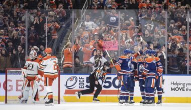 Draisaitl scores late as Oilers beat Ducks 3-2 for 2nd straight win