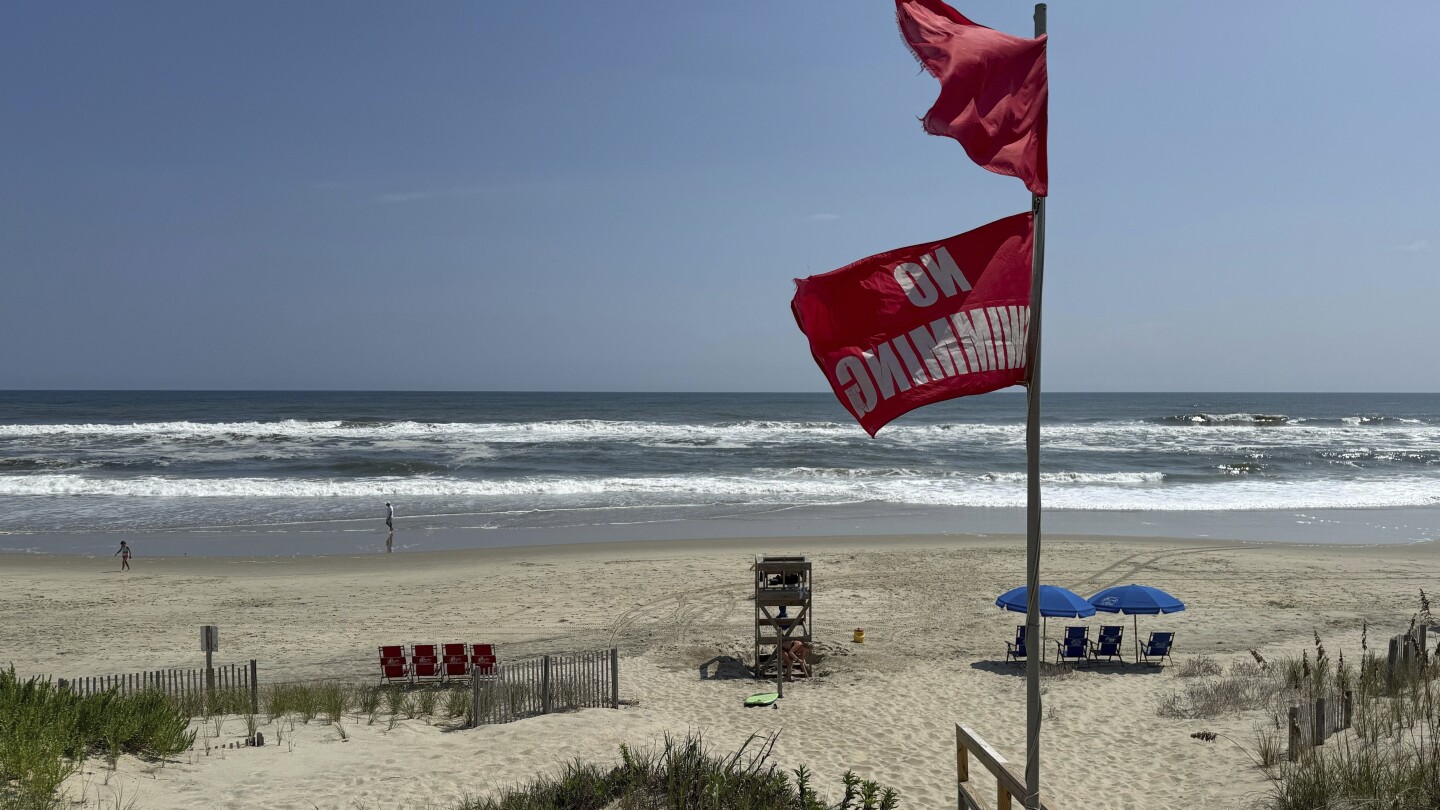 North Carolina braces for flooding as Hurricane Erin approaches