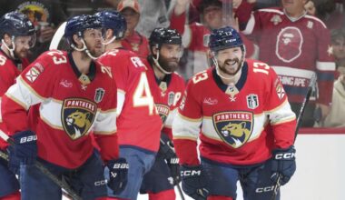 Stanley Cup Final: Panthers rout Oilers in Game 3 for 2-1 lead