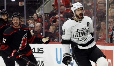 Kings snap out of scoring funk and cap trip with win over Carolina