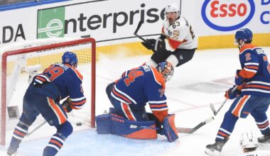 Stanley Cup Final: Brad Marchand lifts Panthers to Game 2 win