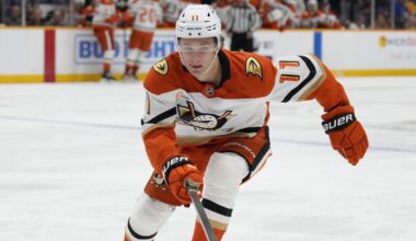 Ducks trade Trevor Zegras to Flyers for Ryan Poehling, picks