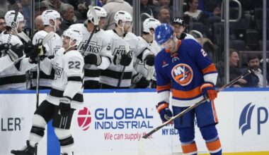 Kings defeat New York Islanders, extend win streak to six games
